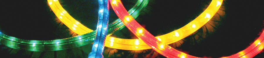 Colorful Rope Light