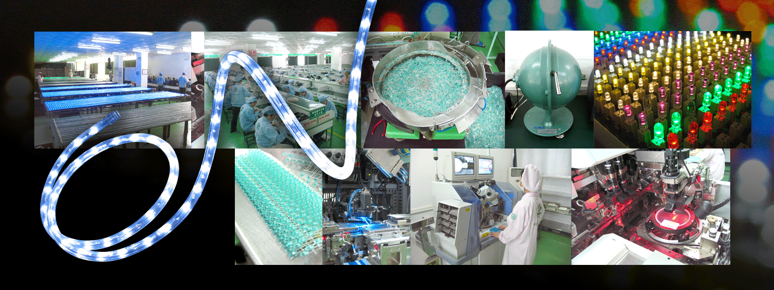 Wide loyal Rope Light Production