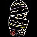 An Egg Says Hi