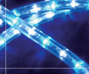 LED Bi-Color Chameleon rope light