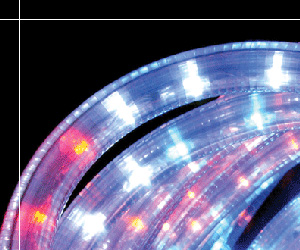 LED Multi Chasing rope light