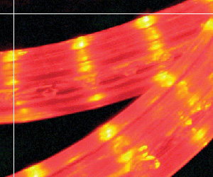 LED Rectango Mini rope light