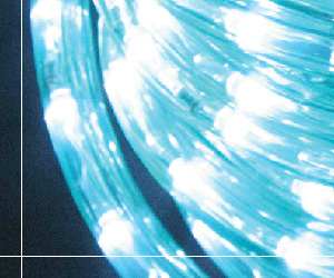 LED Super-Brite Chasing rope light