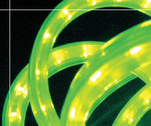 LED Xtra-Brite Chasing rope light