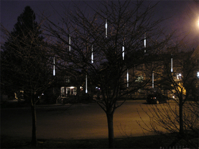 LED Meteor Rain Lights