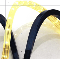 Square Chasing rope light