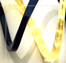 Square Instant rope light