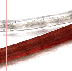 Square Mini rope light