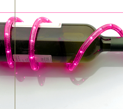 Super-Brite Chasing rope light